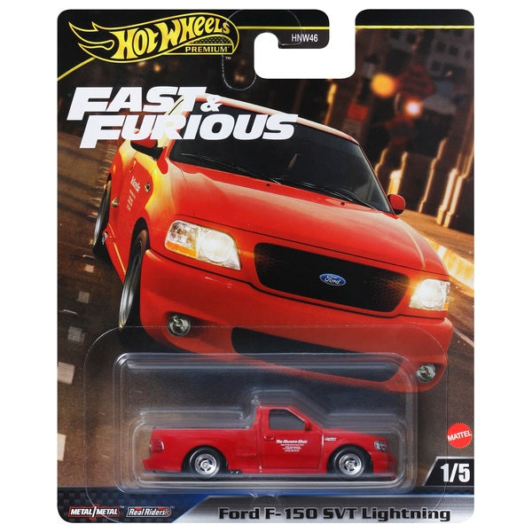 Hot Wheels Premium Fast & Furious Ford F-150 SVT Lightning