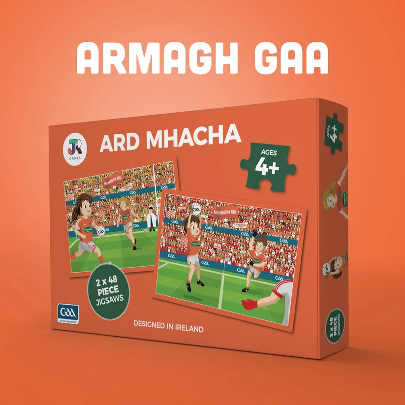 Armagh Gaelic Games Jigsaw Puzzle 2x48 Piece