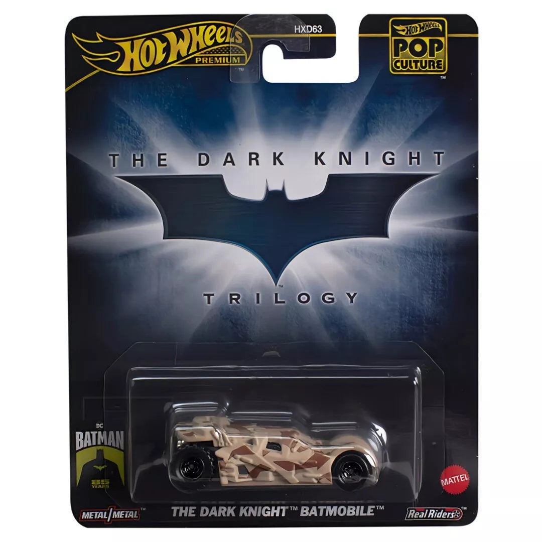 Hot Wheels Premium Pop Culture - The Dark Knight Batmobile