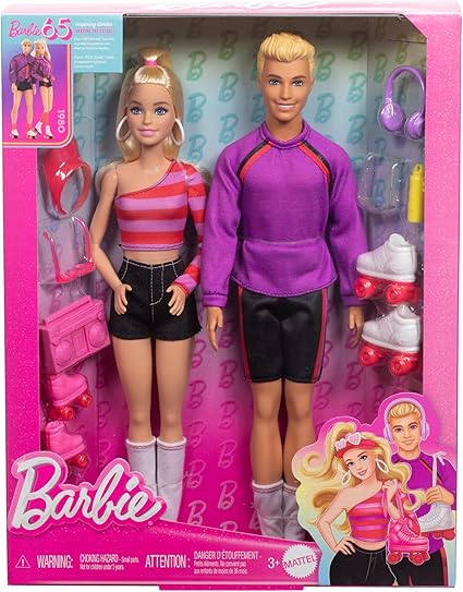 Barbie and Ken 65th Anniversary 2 Pack