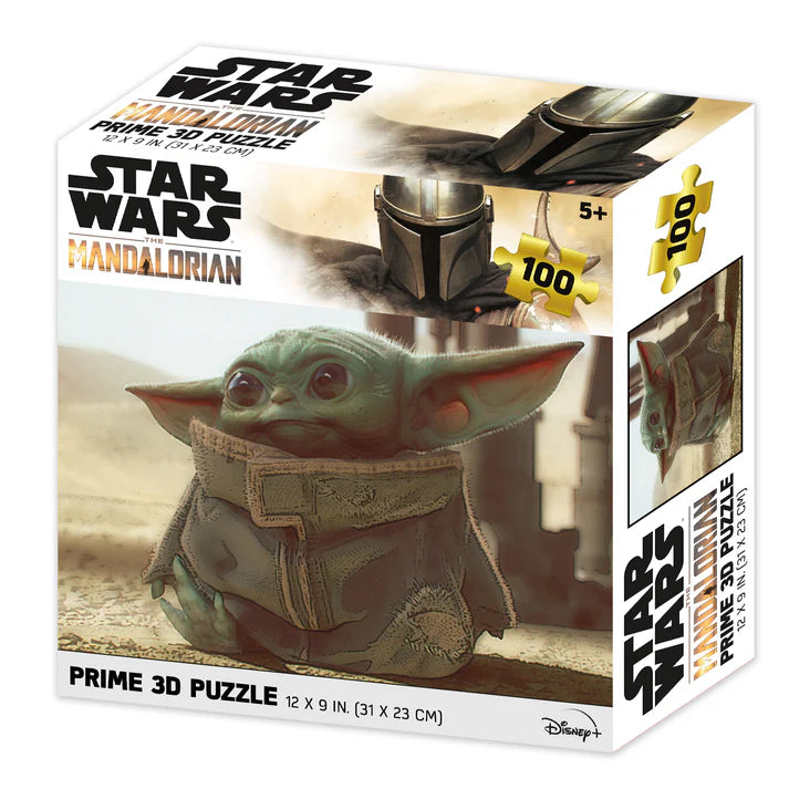 Prime 3D Prime 3D Puzzle The Mandalorian 100pc Puzzle