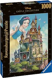 Disney Castle Collection: Snow White 1000 Piece Jigsaw