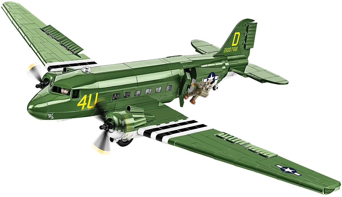 Cobi 5743 Douglas C-47 Dakota 1:48 Scale Set