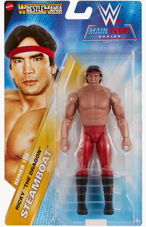 WWE Wrestlemania Main Event Series 152 Ricky "The Dragon" Steamboat