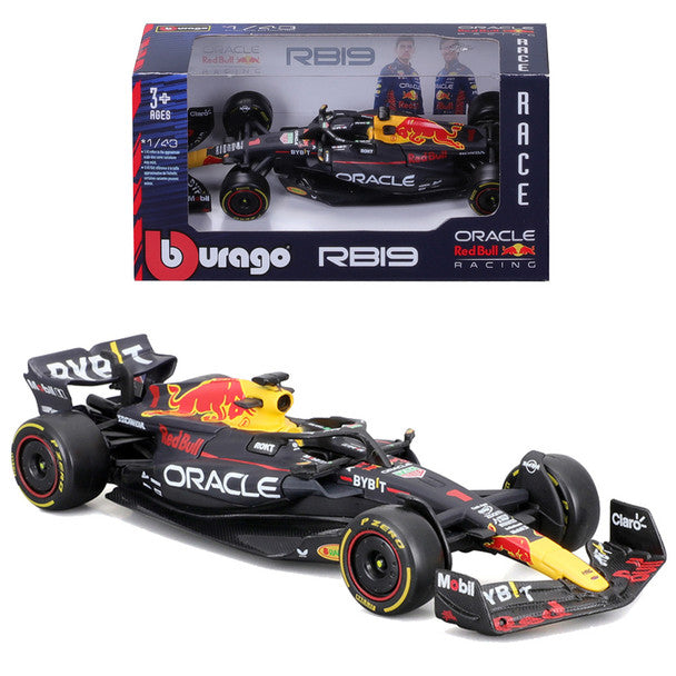 Red Bull Racing RB19 2023 Verstappen 1:43 Scale