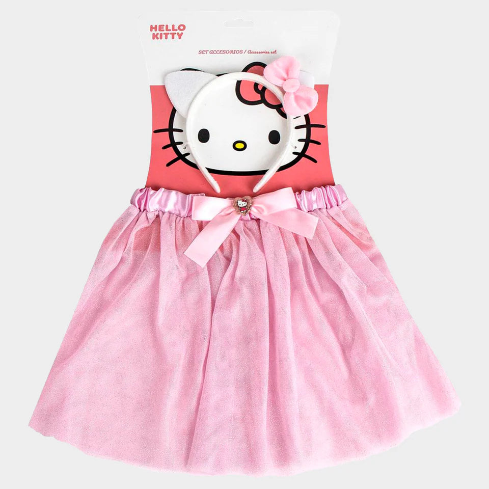 Hello Kitty Tutu & Headband Set