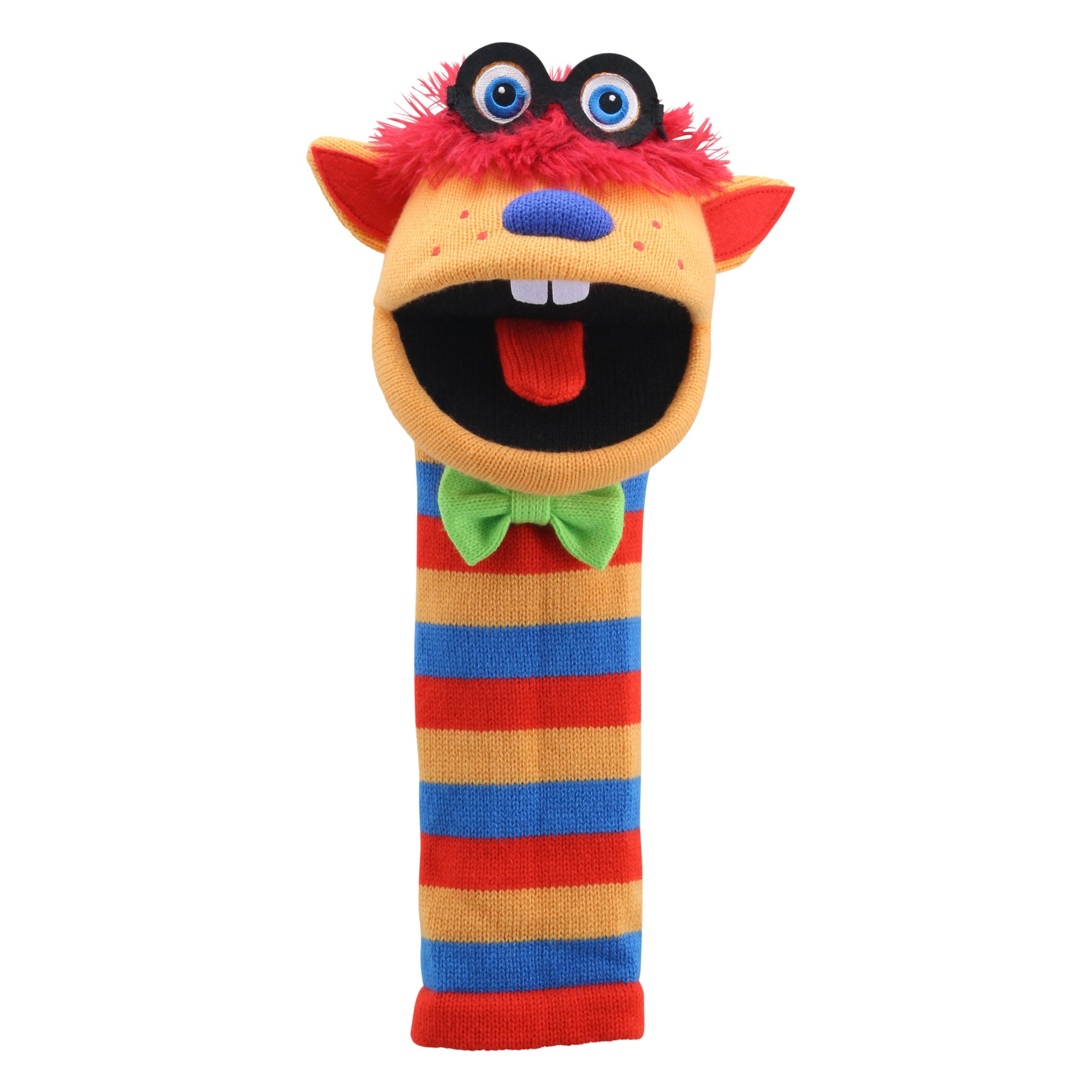Sockette Puppet Humphrey