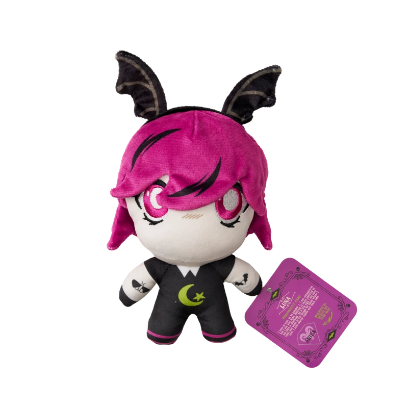 Gothic Girlz Soft Toy - Luna