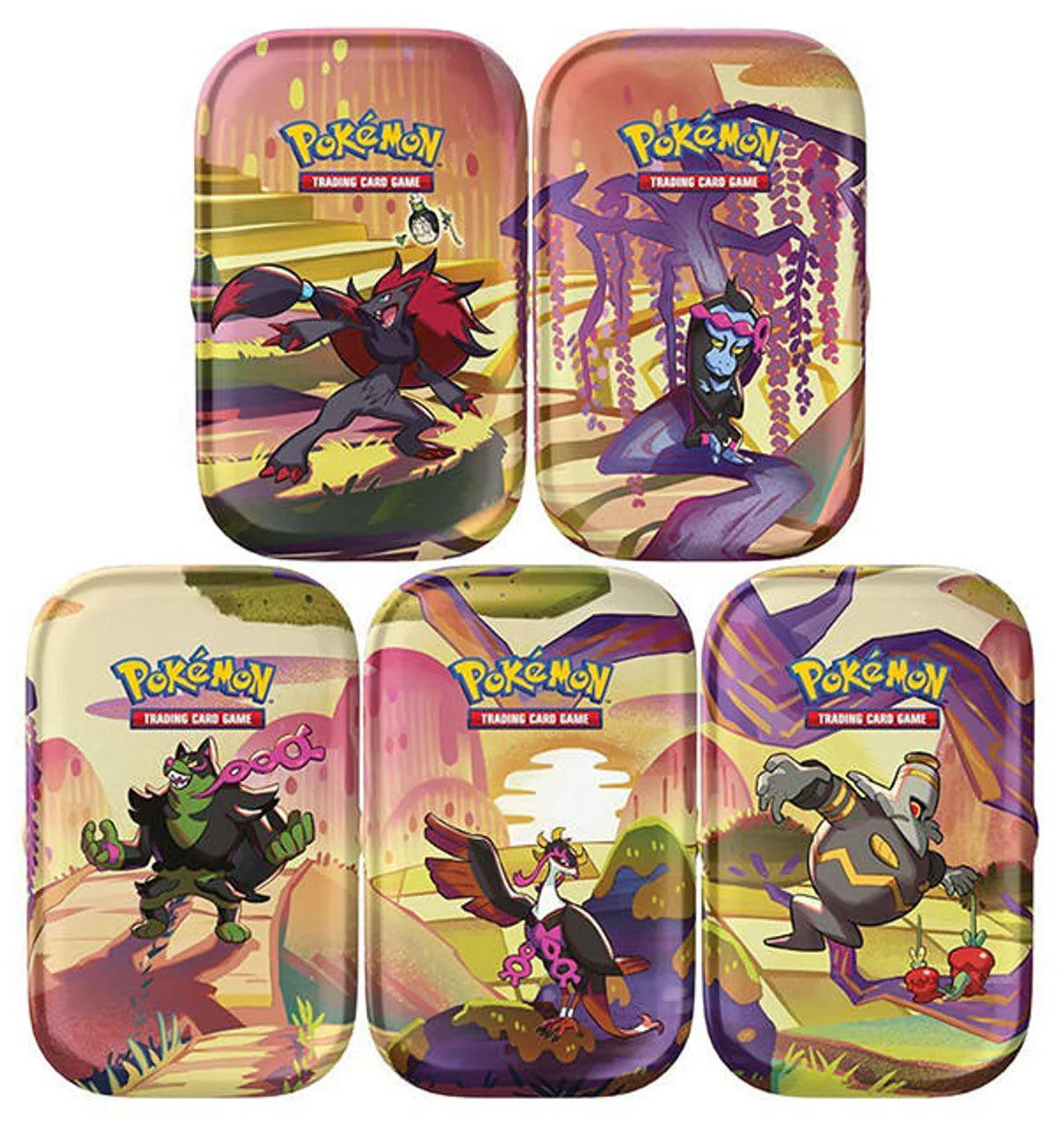 Pokémon TCG: Shrouded Fable Mini Tins