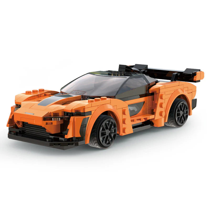 Cada Orange Blaze Sports Car 295 Piece Construction Set
