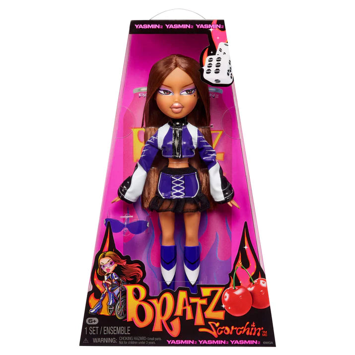 Bratz Scorchin Yasmin Fashion Doll with Accessories