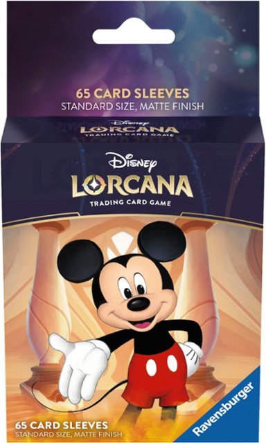 Disney Lorcana - Card Sleeves Mickey Mouse