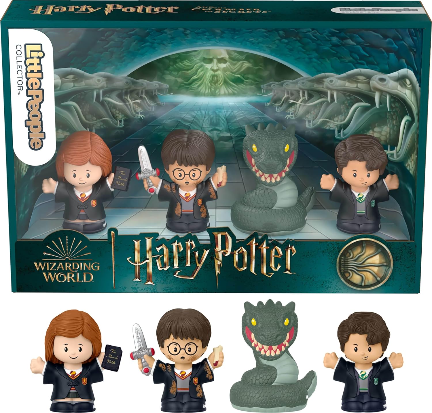 Little People Collectors Edition - Harry Potter and the Chamber of Secrets