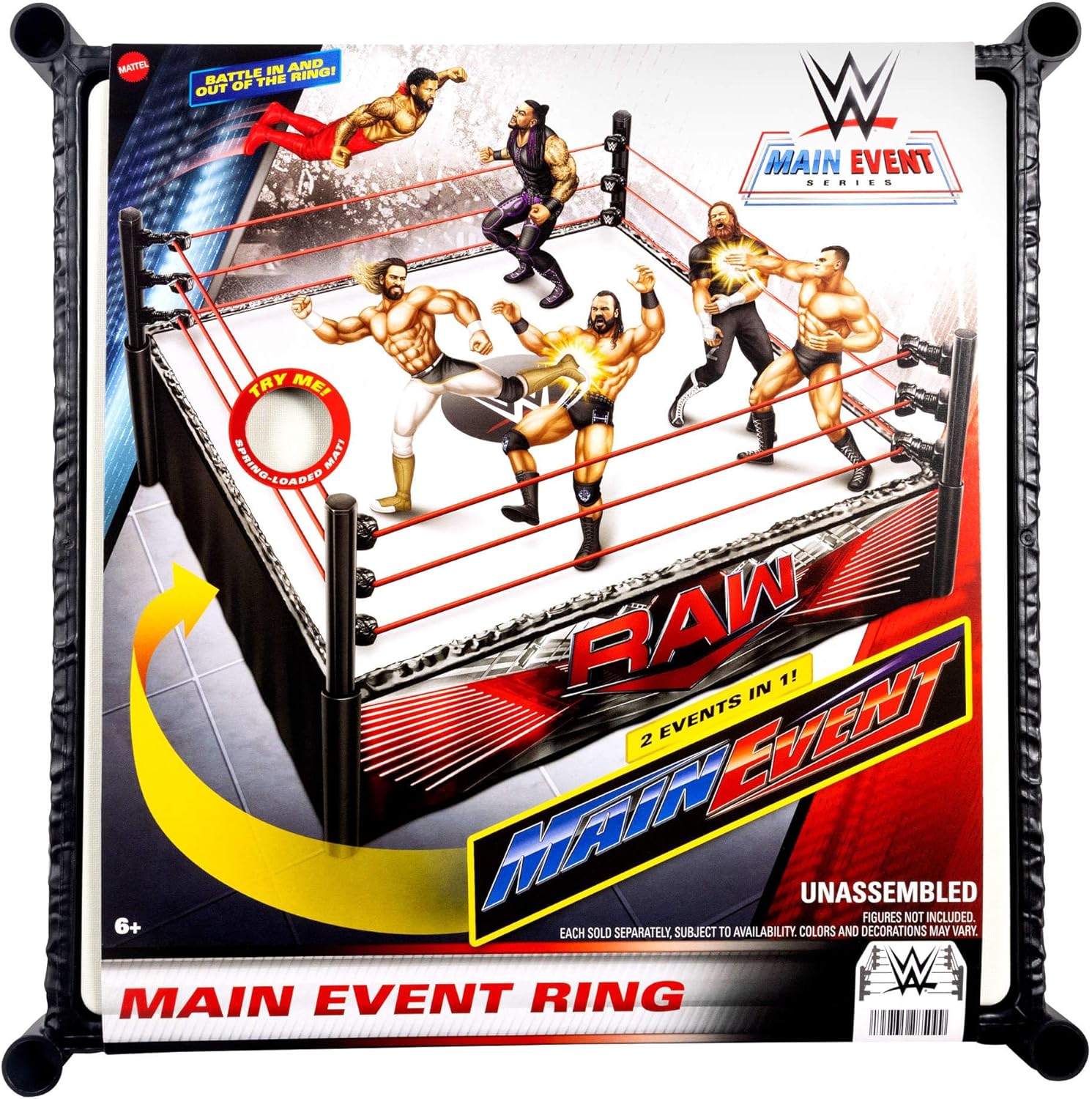 WWE Main Event Superstar Ring