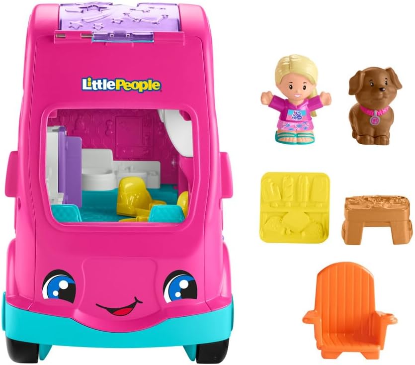 Fisher-Price Little People Barbie Little Dream Camper