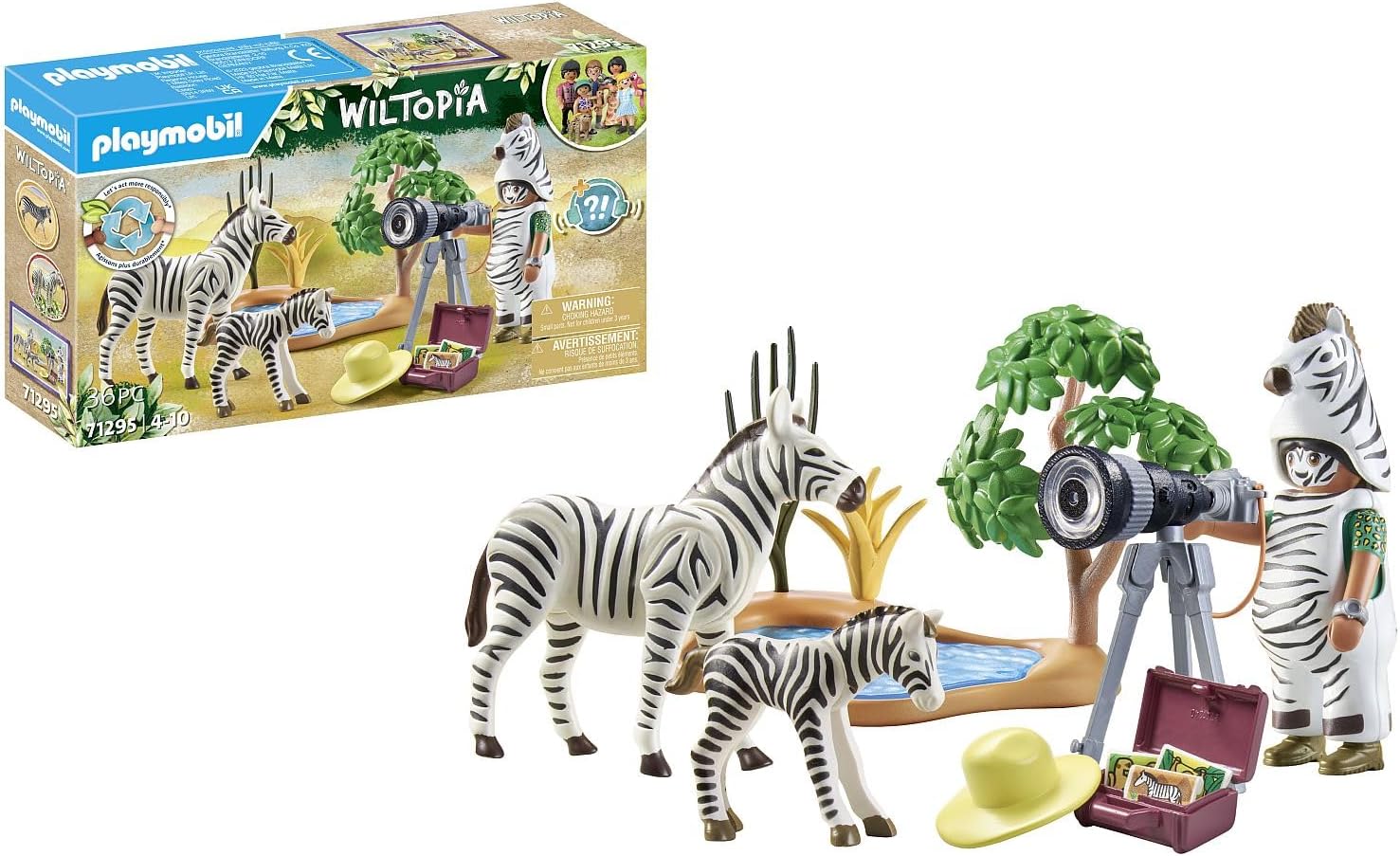 Playmobil Wiltopia - Animal Photographer