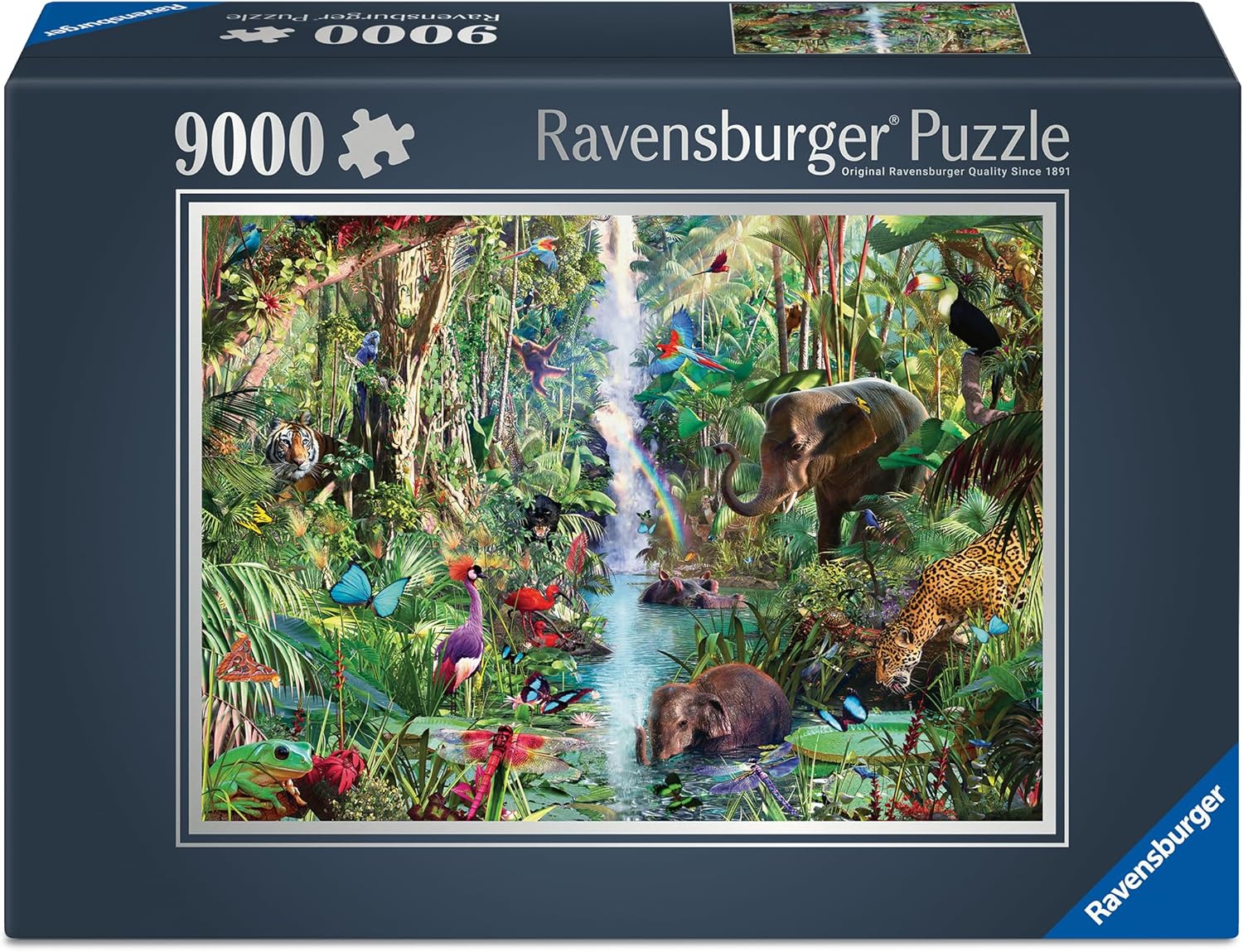 Jungle Animals 9000 Piece Puzzle