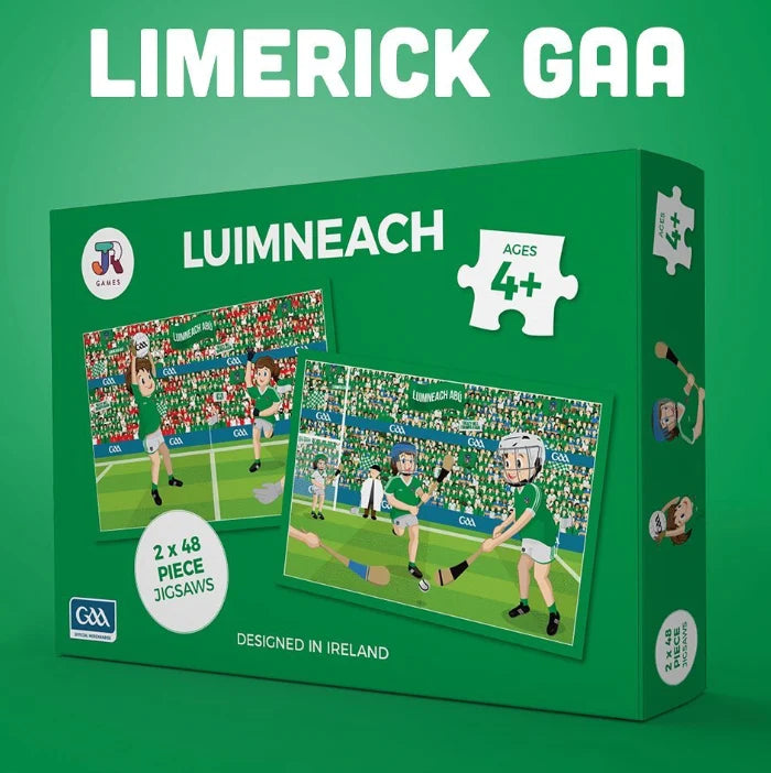 Limerick Gaelic Games Jigsaw Puzzle 2x48 Piece