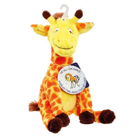 Giraffes Cant Dance Soft Toy