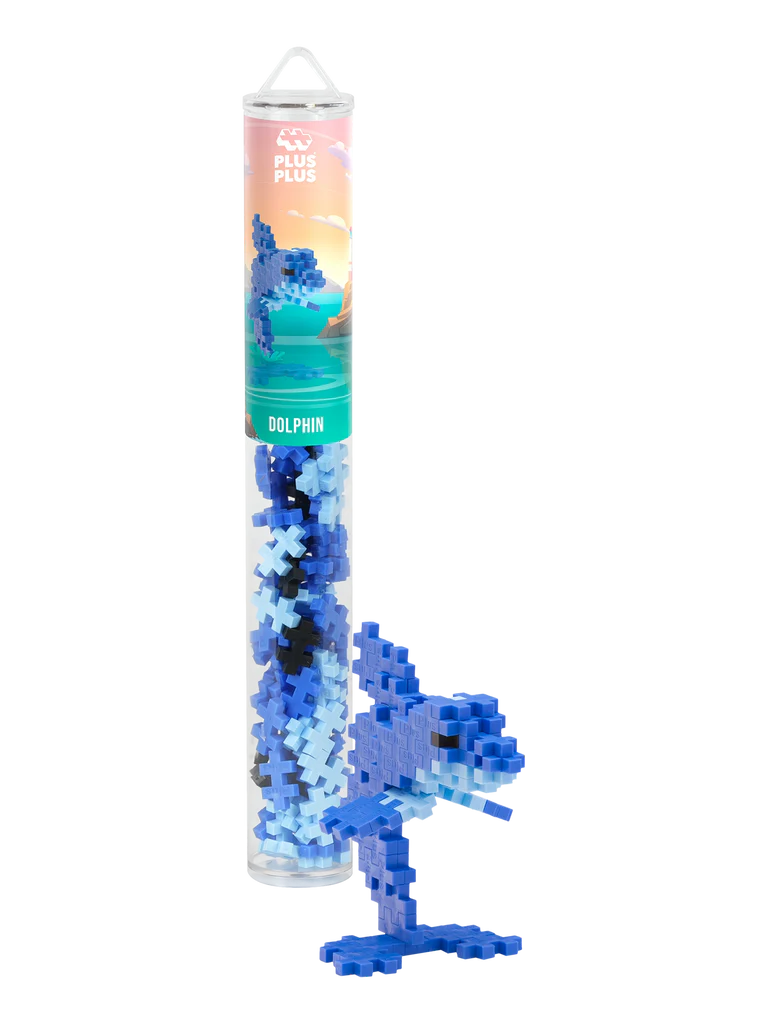 Plus-Plus Dolphin 100 Pcs