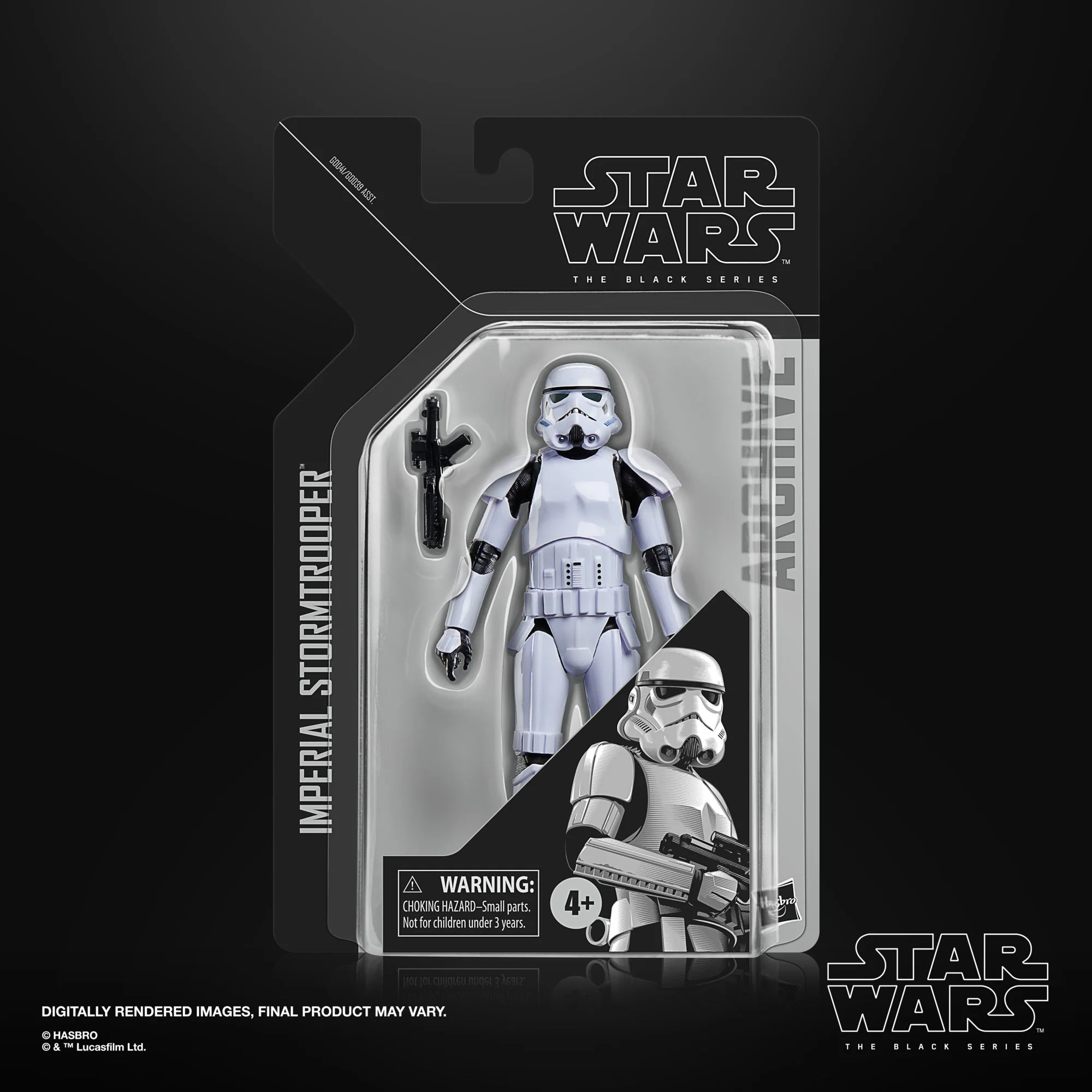 Star Wars The Black Series Imperial Storm Trooper