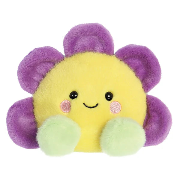 Palm Pals Fallon Flower 12cm Soft Toy