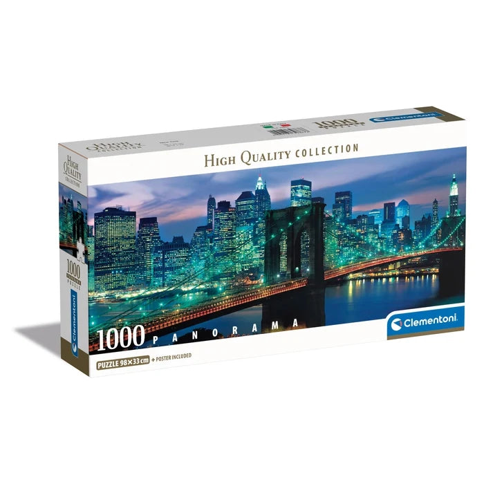 Clementoni Colourful New York By Night 1000 Piece