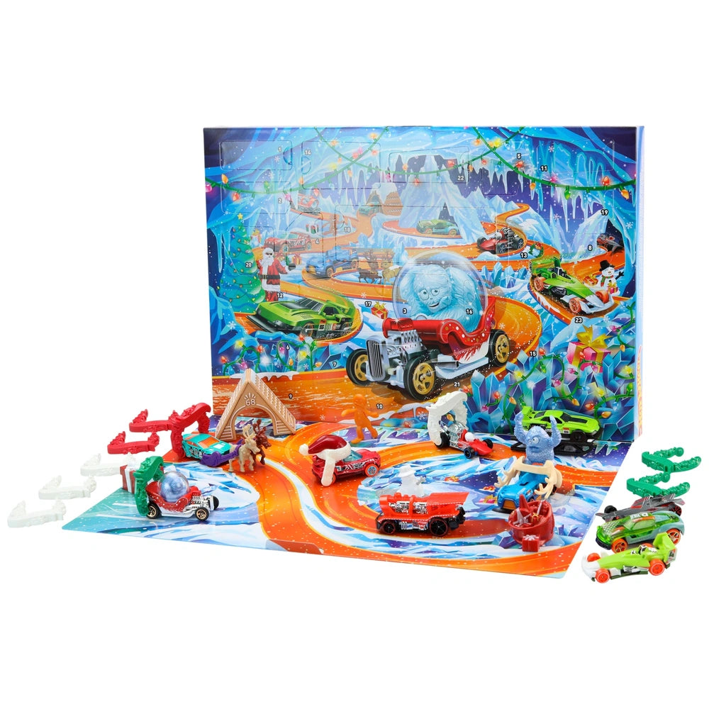 Hot Wheels Advent Calendar 2026