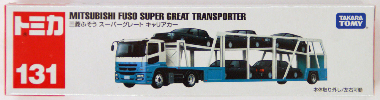 Tomica  No.131 Mitsubishi Fuso Super Transporter