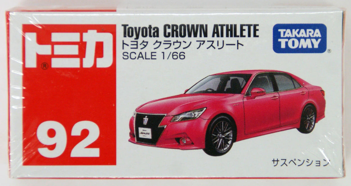 Tomica No. 92 Toyota Crown Athlete