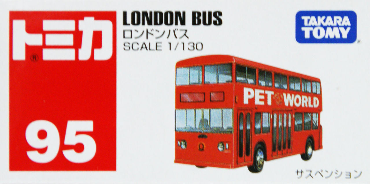 Tomica  No.95 London Bus