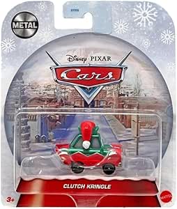 Disney Cars Winter Cruisers - Clutch Kringle