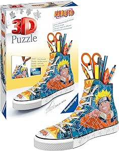 Naruto Trainer Piece 3D Jigsaw