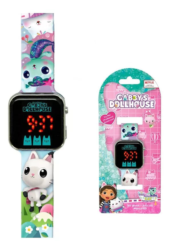 Gabbys Dollhouse LED Watch