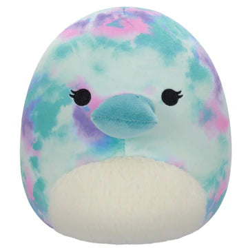 Squishmallows 7.5" Mitch The Tie Dye Platypus