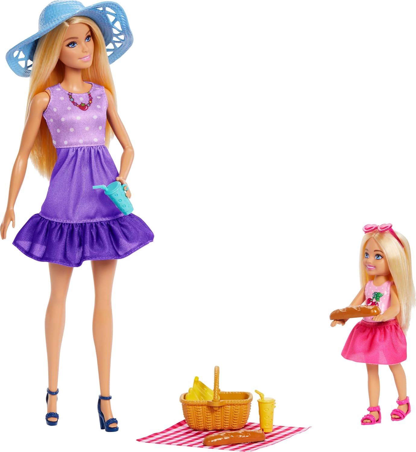 Barbie Family & Friends Picnic-Themed Playset