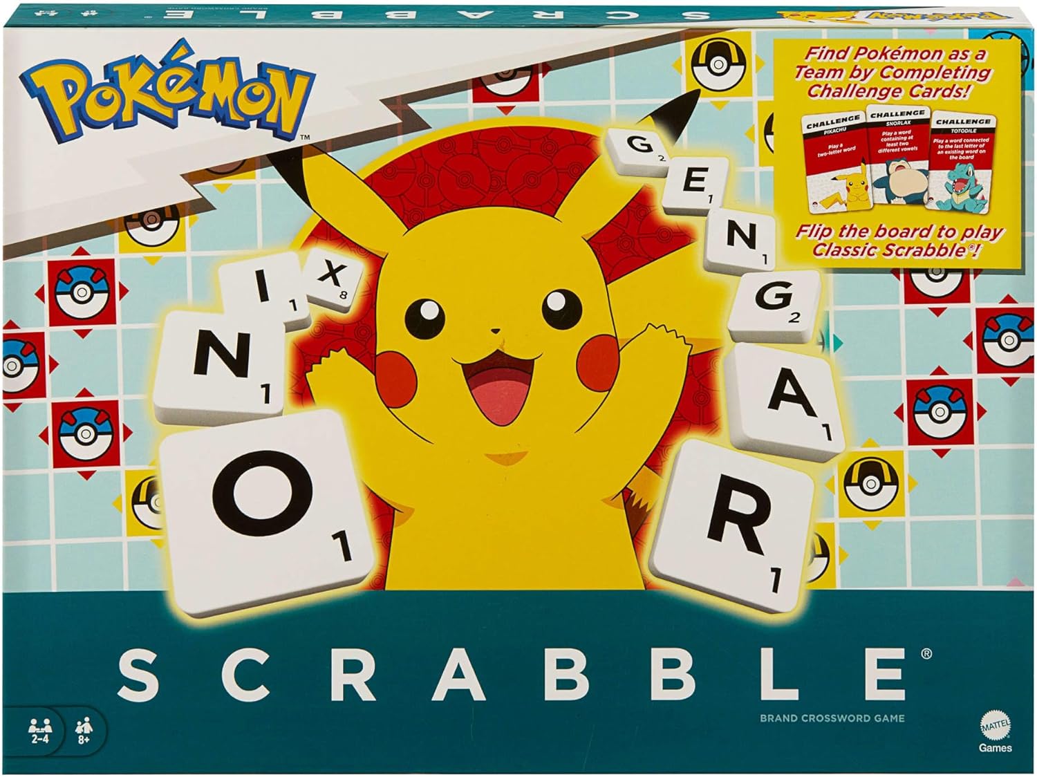 Scrabble Pokemon Version