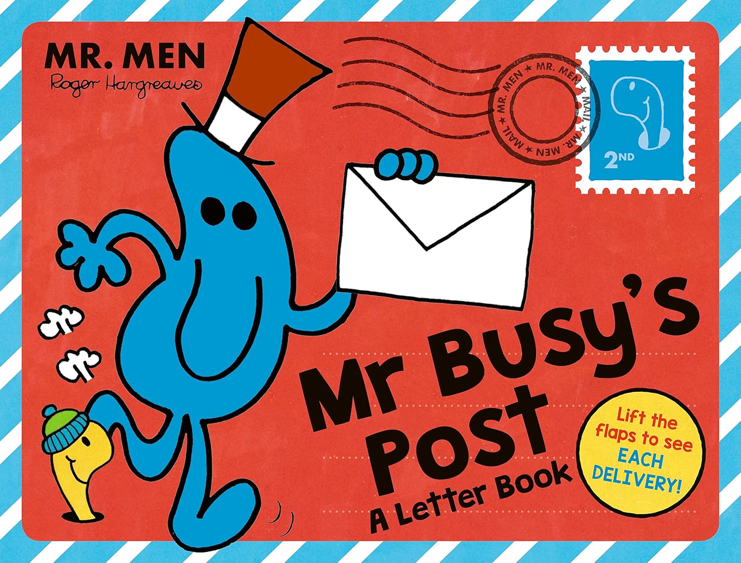 Mr. Men: Mr Busy's Post A Letter Book