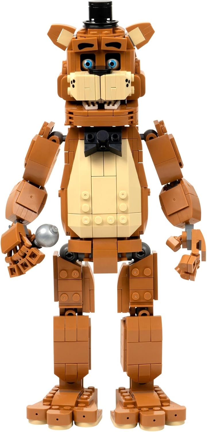 Five Nights at Freddys BLDR 20cm Buildable Freddy