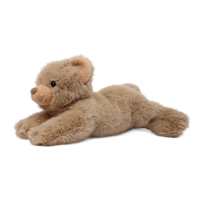 Little B Bear Brown Plush Toy