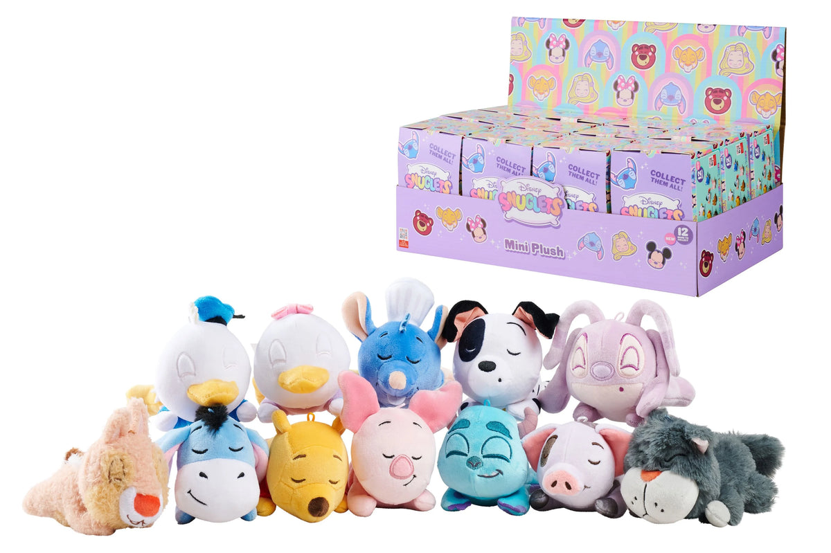 Disney Snuglets Cute Mini Plush Surprise