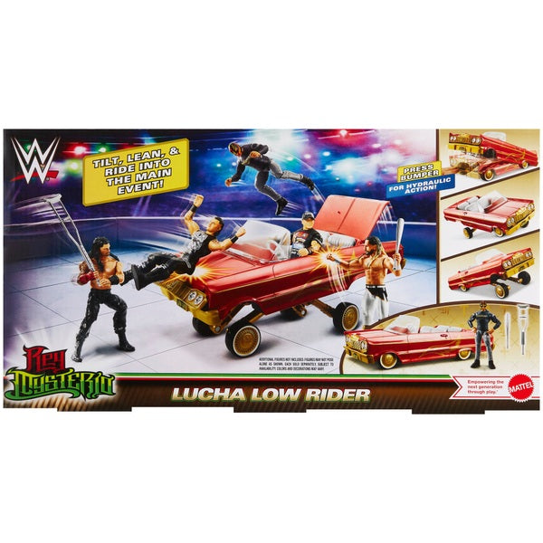 WWE Lucha Low rider Vehicle