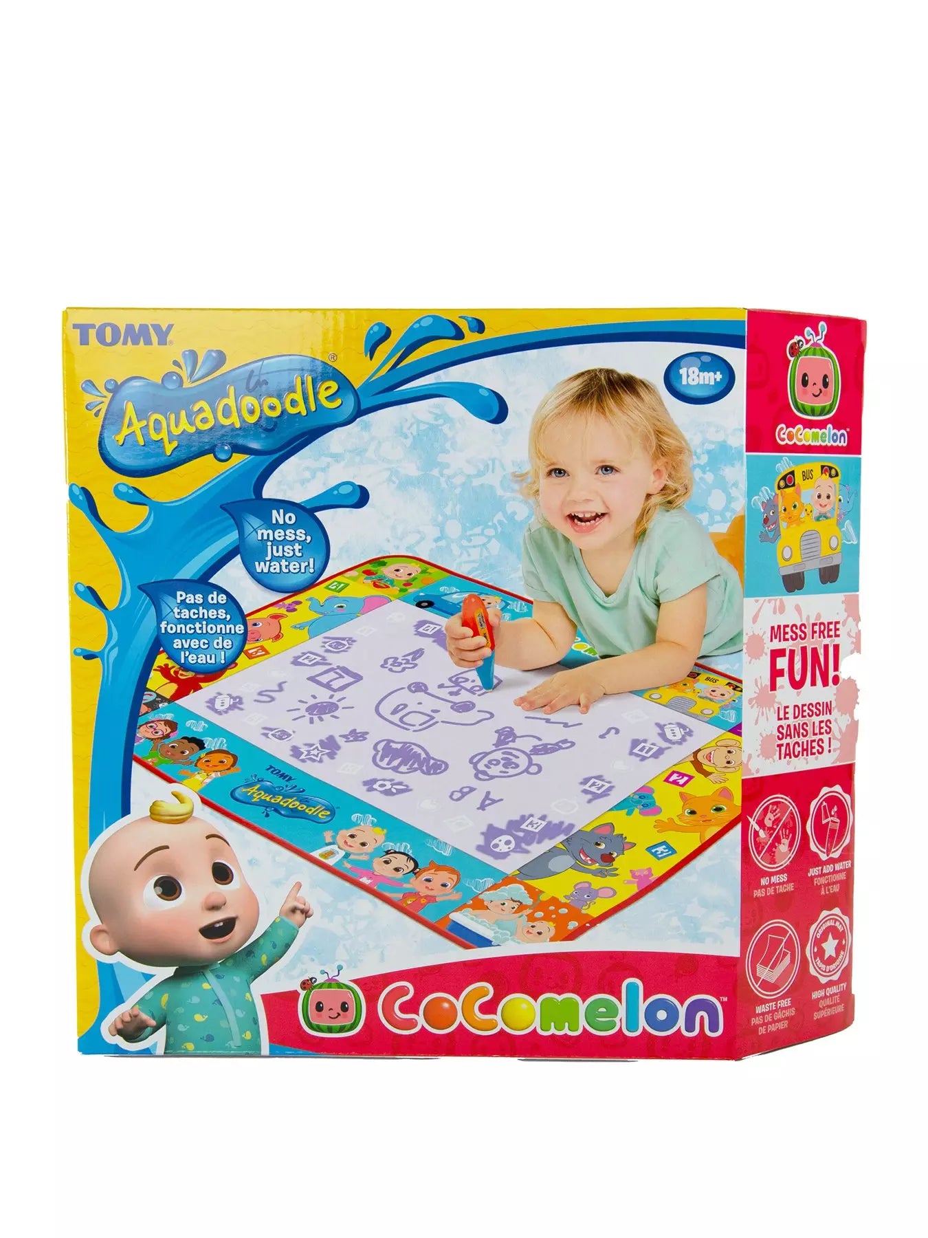 Tomy CoCoMelon Aquadoodle