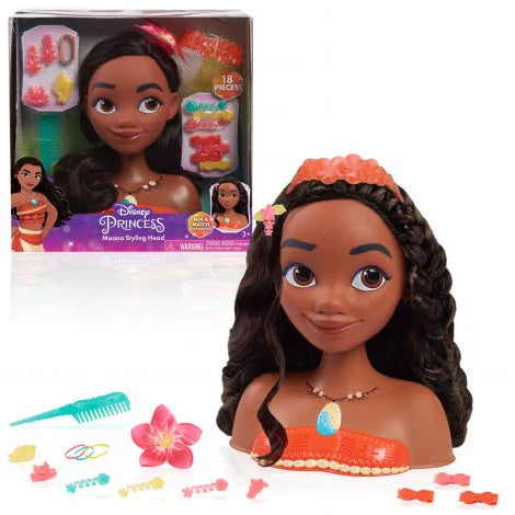 Disney Princess Moana Styling Head