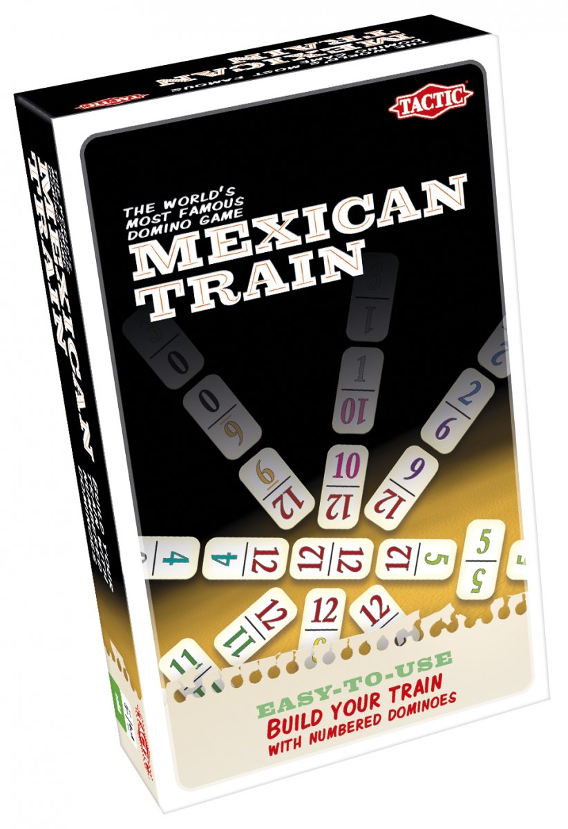 Mexican Train Travel Game