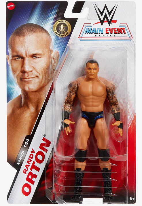 WWE Main Event Series 154 Randy Orton