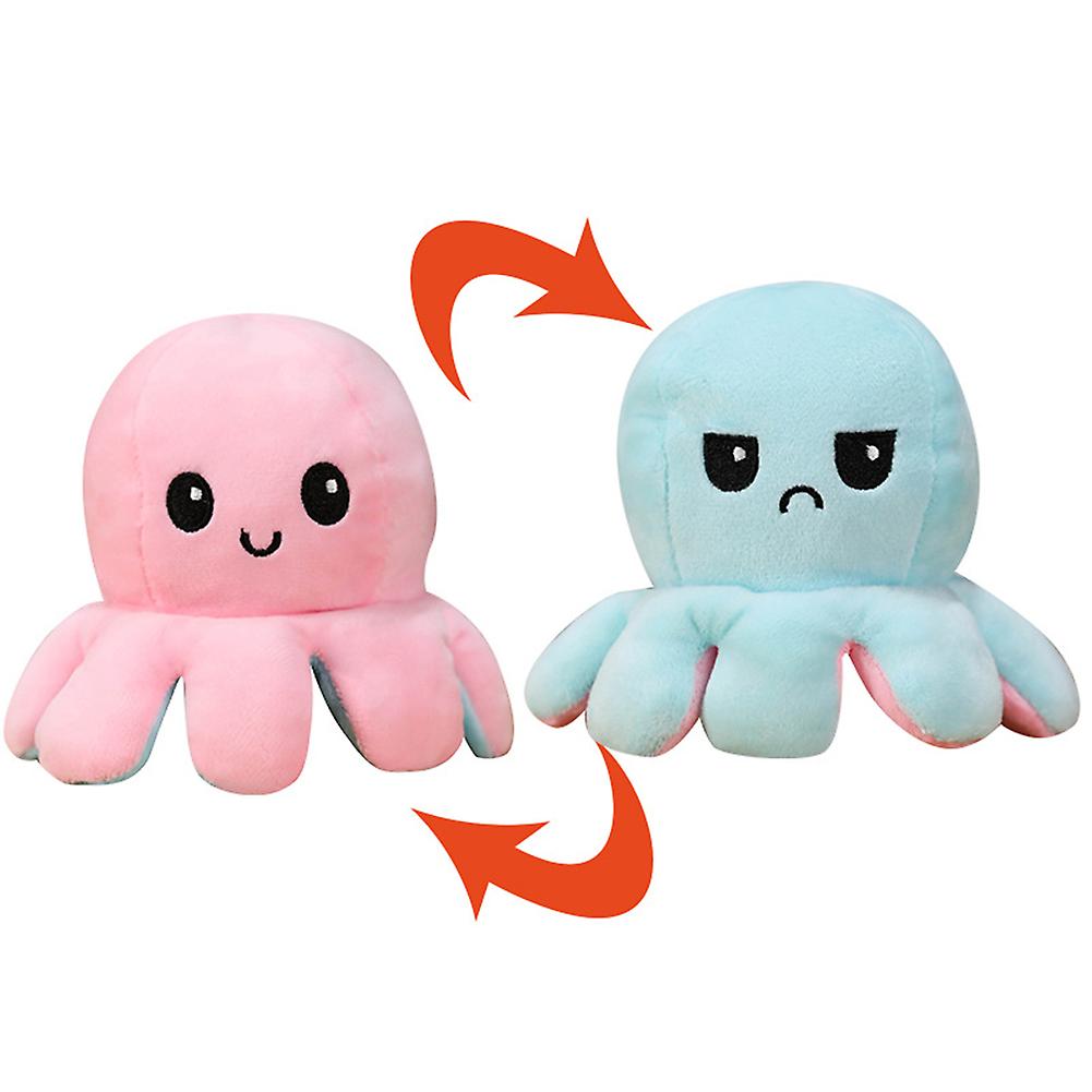 Flippable Octopus Happy/Sad Assortment