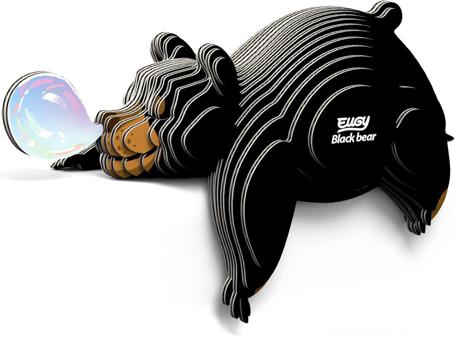 EUGY Black Bear 3D Puzzle (Toymaster Exclusive)