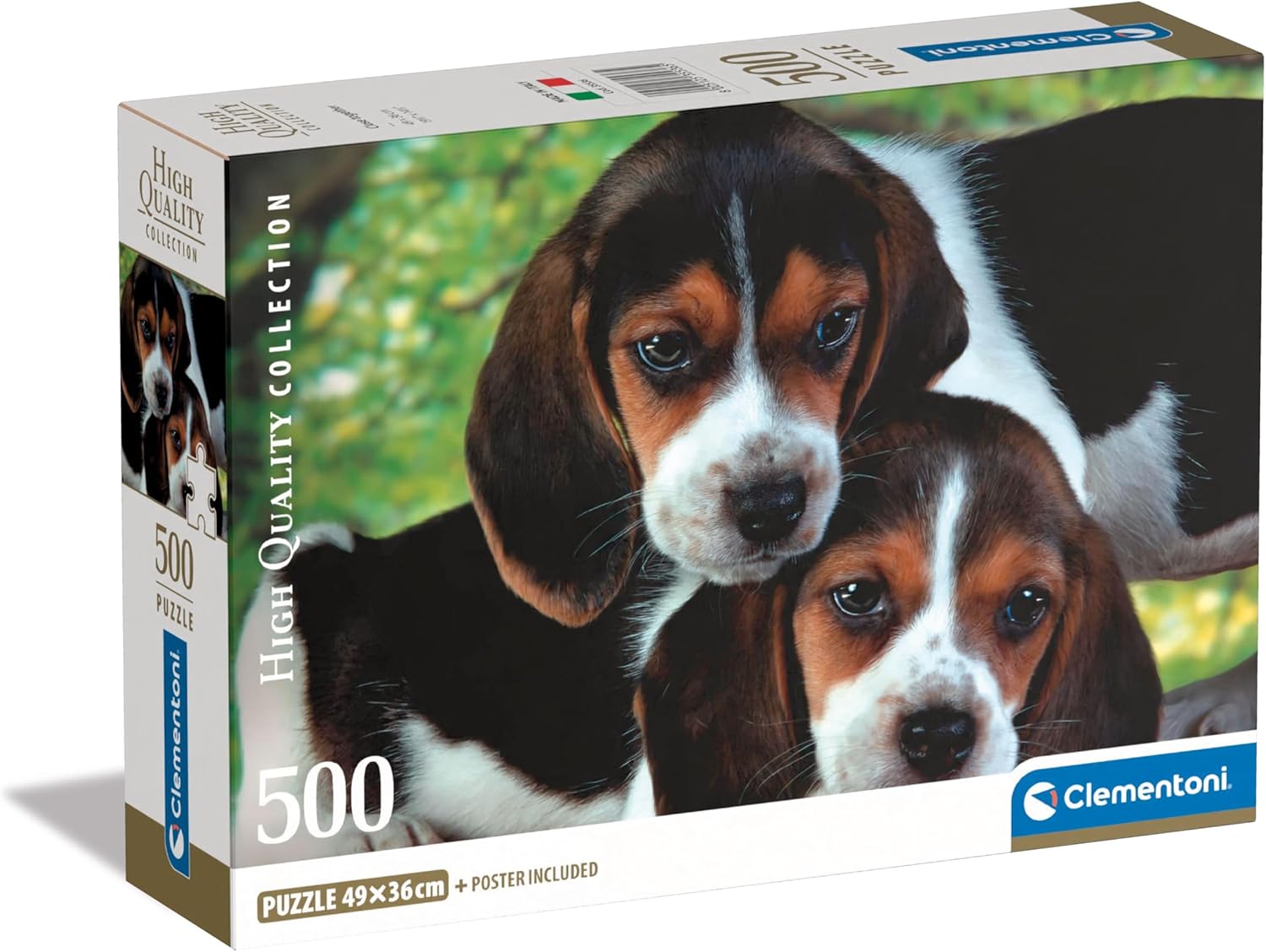 Clemintomi Close Together 500 Piece Jigsaw