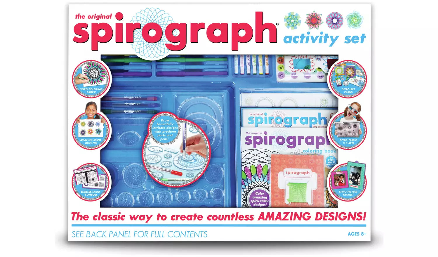 Spirograph Mega Activity Set